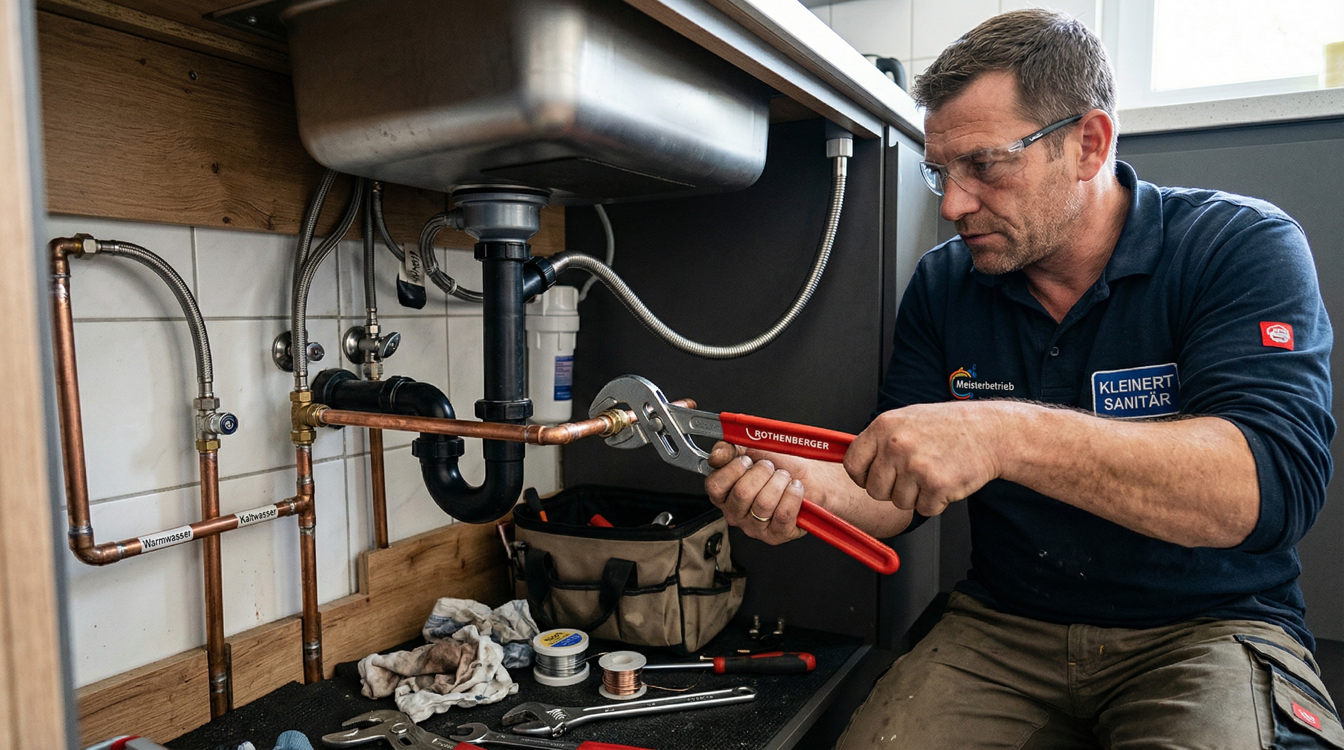 Saul Martin Heizung-Sanitär-Solar – Sanitärinstallateur Cuxhaven